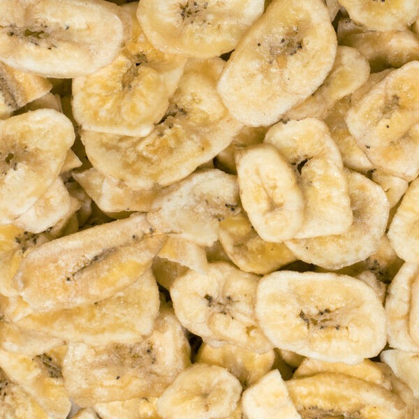 Bananenchips met Honing