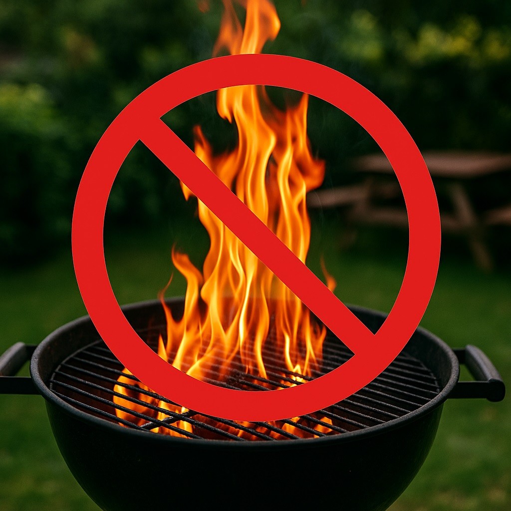 bbq vlammen