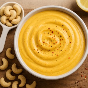 cashew vegan kaassaus