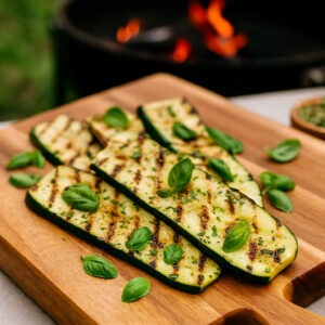 Gegrilde Courgette