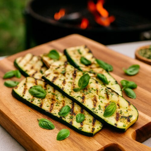 Gegrilde Courgette