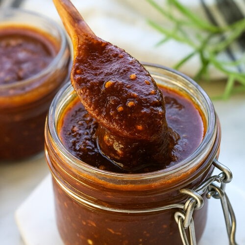 gezonde bbq saus