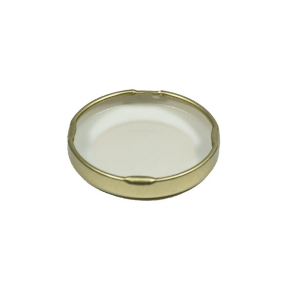 Deksel Draaisluiting Goud - 48mm