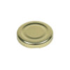 Deksel Draaisluiting Goud - 48mm