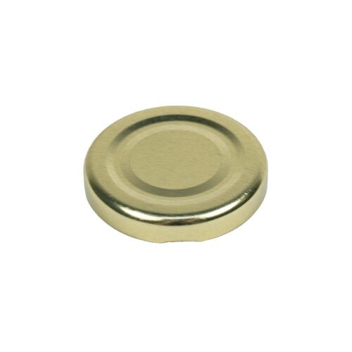 Deksel Draaisluiting Goud - 48mm