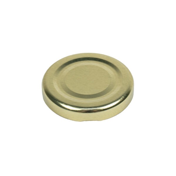 Deksel Draaisluiting Goud - 48mm
