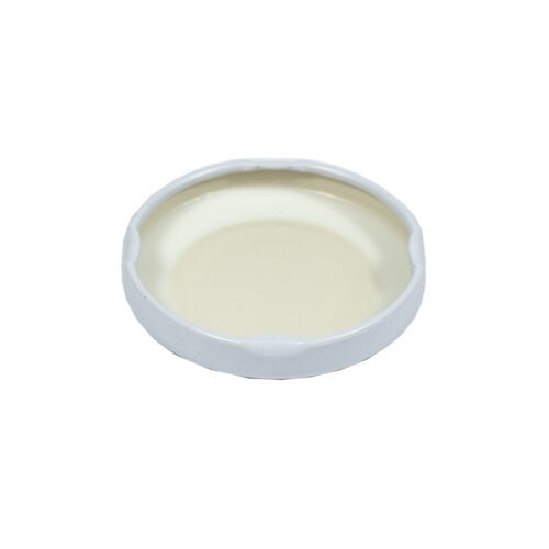 Deksel Draaisluiting Wit - 48mm