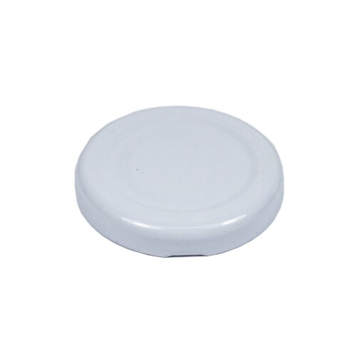 Deksel Draaisluiting Wit - 48mm