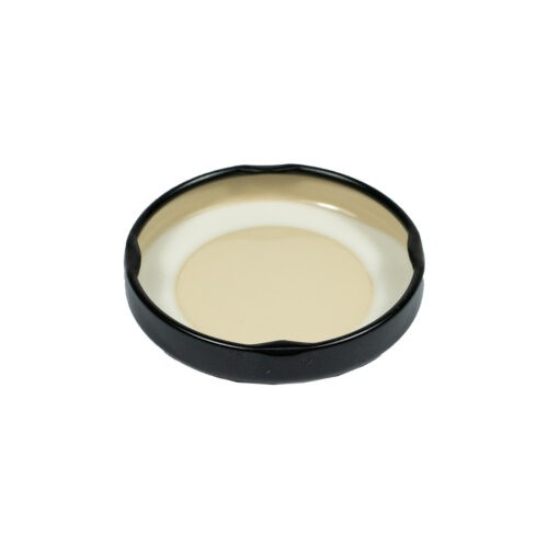 Deksel Draaisluiting Zwart - 48mm