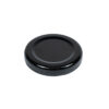 Deksel Draaisluiting Zwart - 48mm