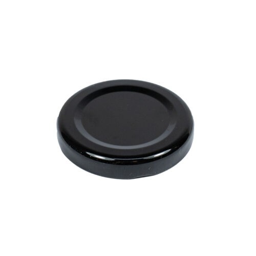 Deksel Draaisluiting Zwart - 48mm
