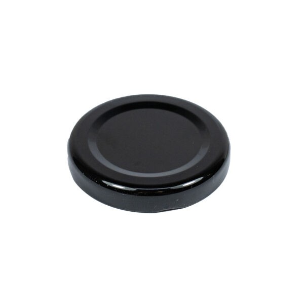 Deksel Draaisluiting Zwart - 48mm