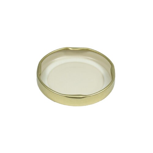 Deksel Draaisluiting Goud - 53mm