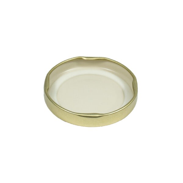 Deksel Draaisluiting Goud - 53mm