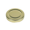 Deksel Draaisluiting Goud - 53mm