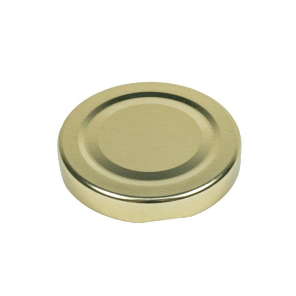 Deksel Draaisluiting Goud - 53mm