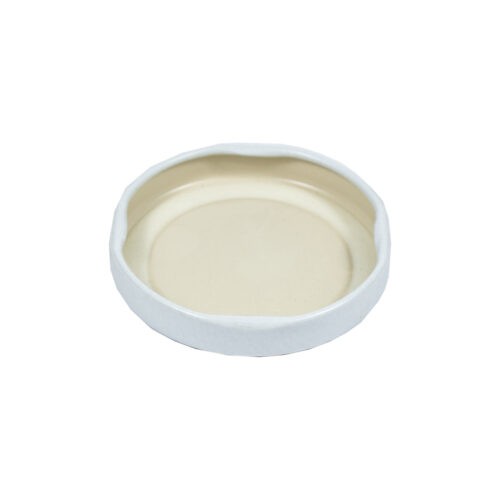 Deksel Draaisluiting Wit - 53mm
