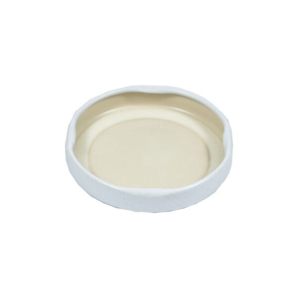 Deksel Draaisluiting Wit - 53mm