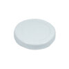 Deksel Draaisluiting Wit - 53mm