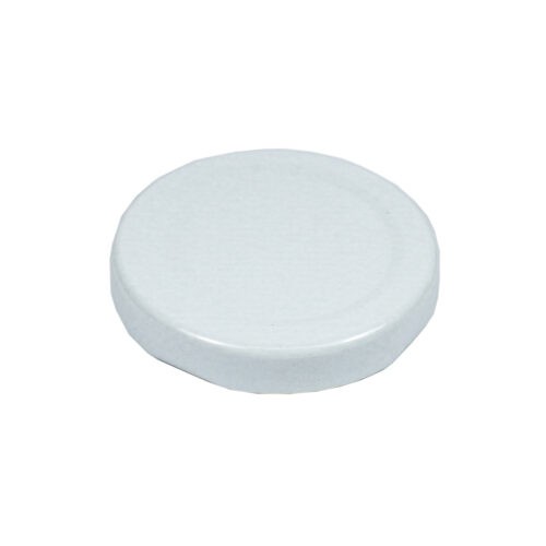 Deksel Draaisluiting Wit - 53mm
