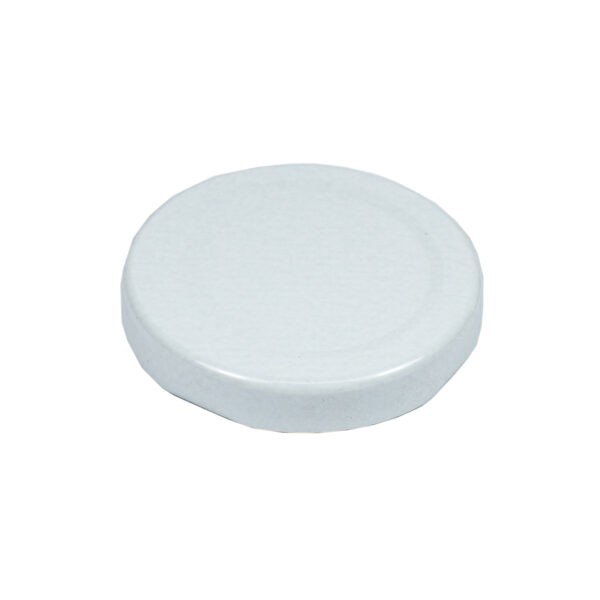 Deksel Draaisluiting Wit - 53mm