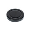 Deksel Draaisluiting Zwart - 53mm