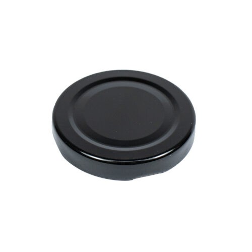 Deksel Draaisluiting Zwart - 53mm