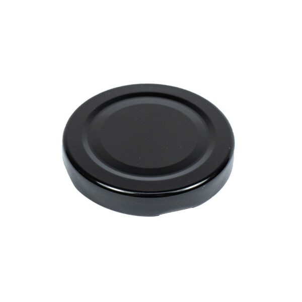Deksel Draaisluiting Zwart - 53mm