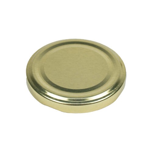 Deksel Draaisluiting Goud - 63mm