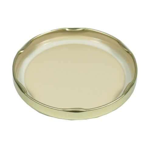 Deksel Draaisluiting Goud - 82mm