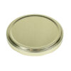 Deksel Draaisluiting Goud - 82mm