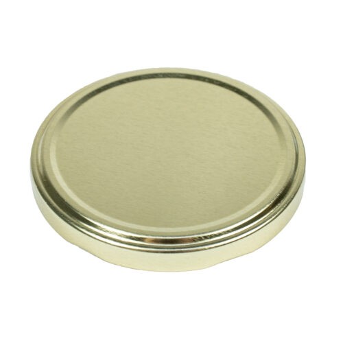 Deksel Draaisluiting Goud - 82mm