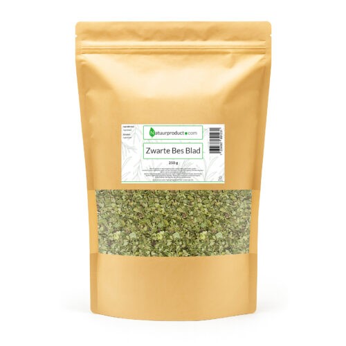 Zwarte Bes Blad