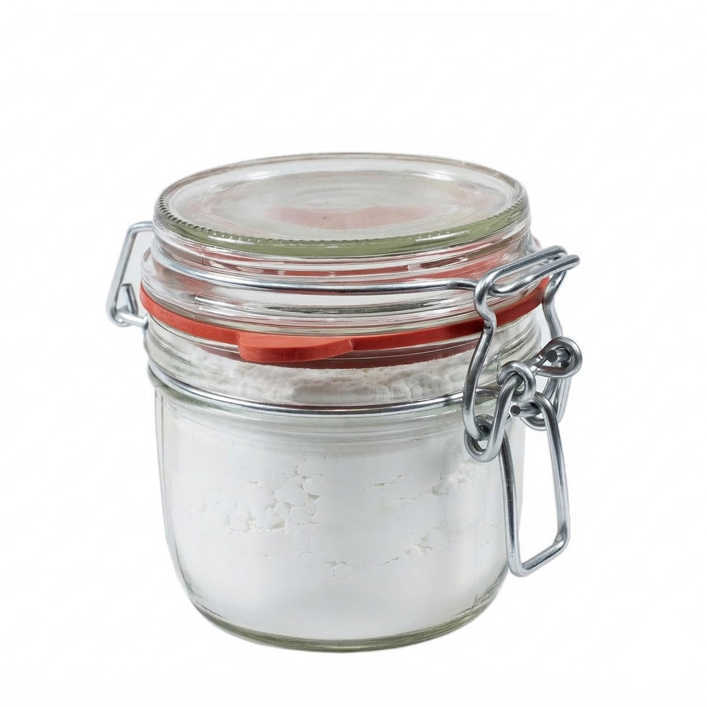 Weckpot met beugelsluiting en ring - 200 ml - Afbeelding 2