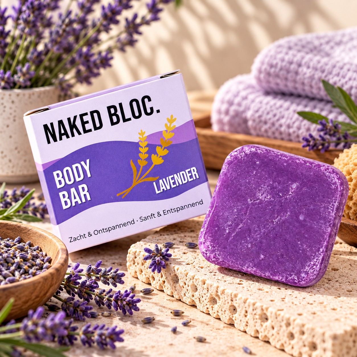 Body Bar Lavendel - Afbeelding 3