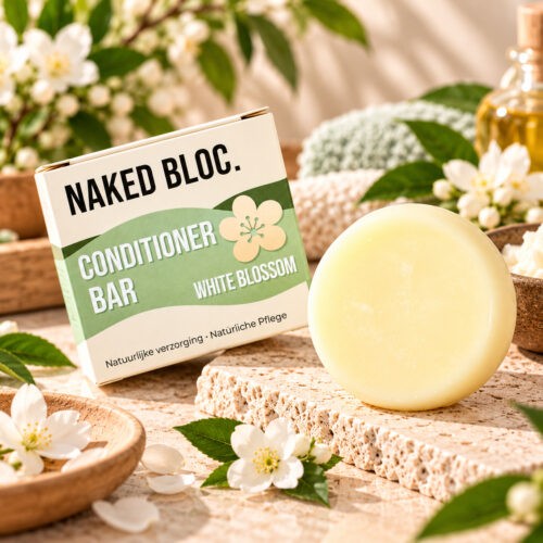 Conditioner Bar White Blossom (Alle haartypen) - Afbeelding 3