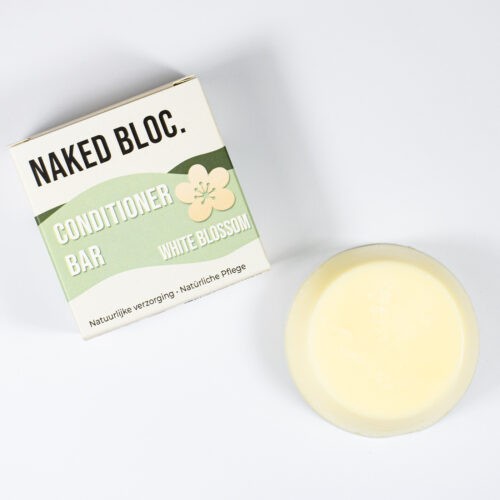 Conditioner Bar White Blossom (Alle haartypen) - Afbeelding 2