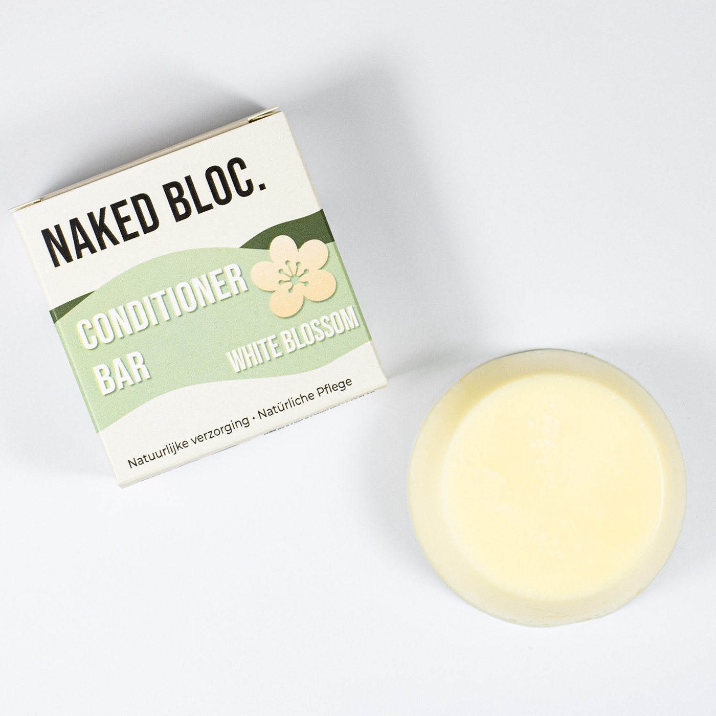 Conditioner Bar White Blossom (Alle haartypen) - Afbeelding 2