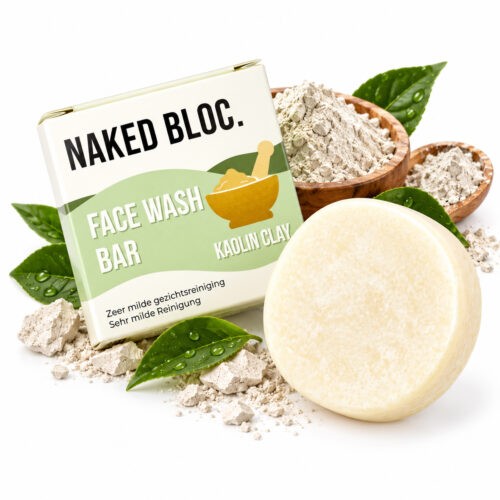 Face Wash Bar Kaolin (Mild)