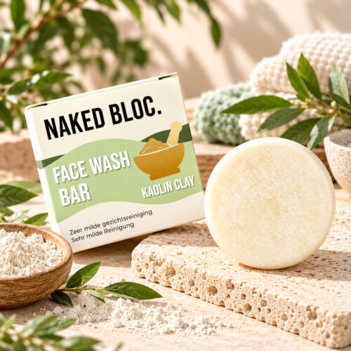 Face Wash Bar Kaolin (Mild) - Afbeelding 3