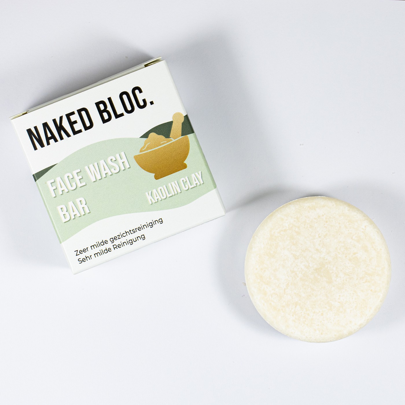 Face Wash Bar Kaolin (Mild) - Afbeelding 2