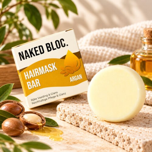 Hairmask Bar Argan (Alle haartypen) - Afbeelding 3