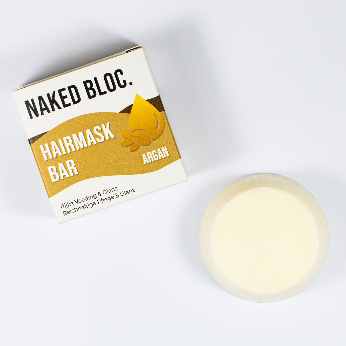Hairmask Bar Argan (Alle haartypen) - Afbeelding 2