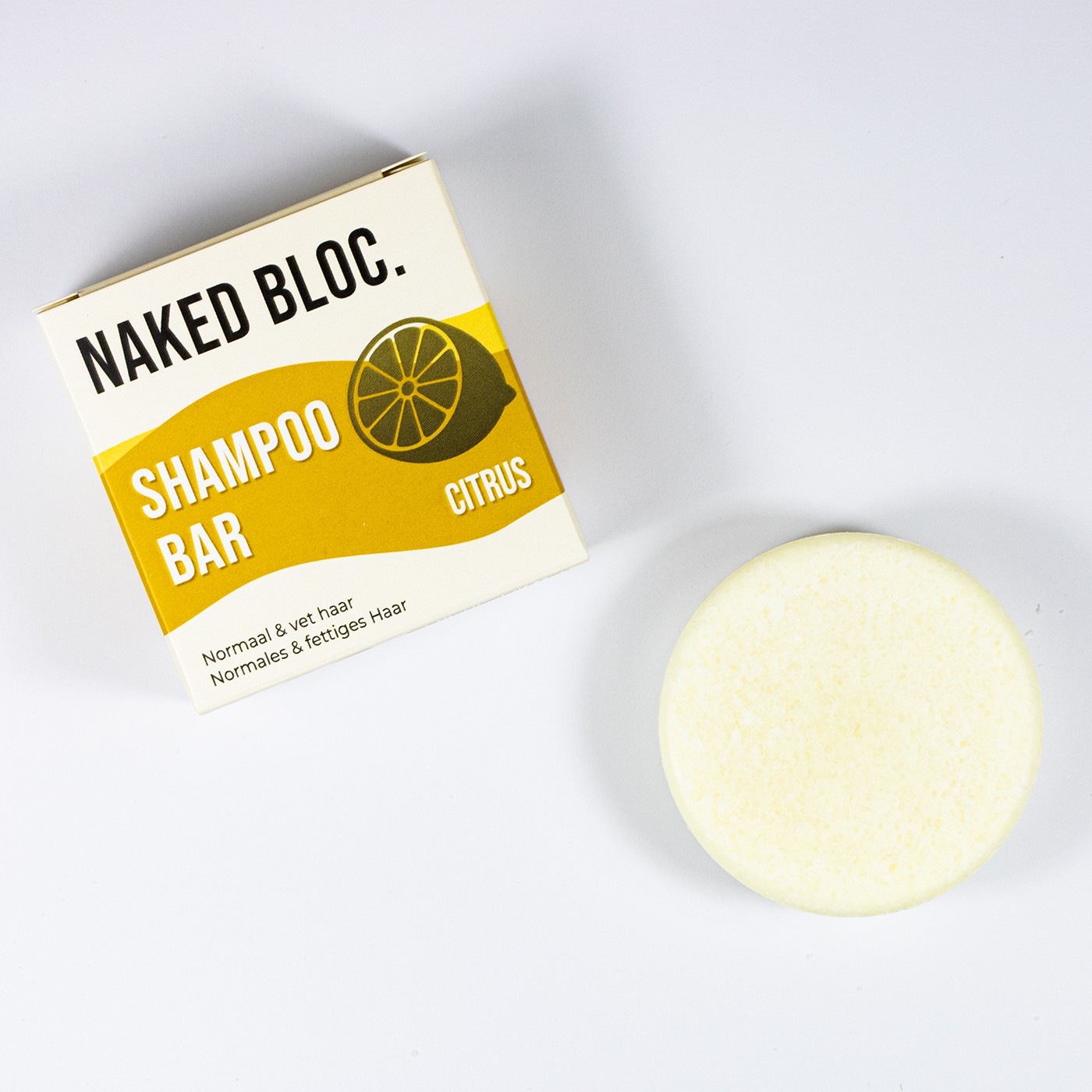 Shampoo Bar Citrus (Vet haar) - Afbeelding 2