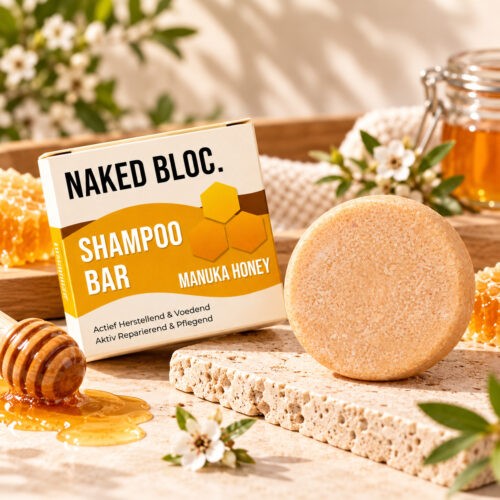 Shampoo Bar Manuka (Gevoelige Hoofdhuid) - Afbeelding 3