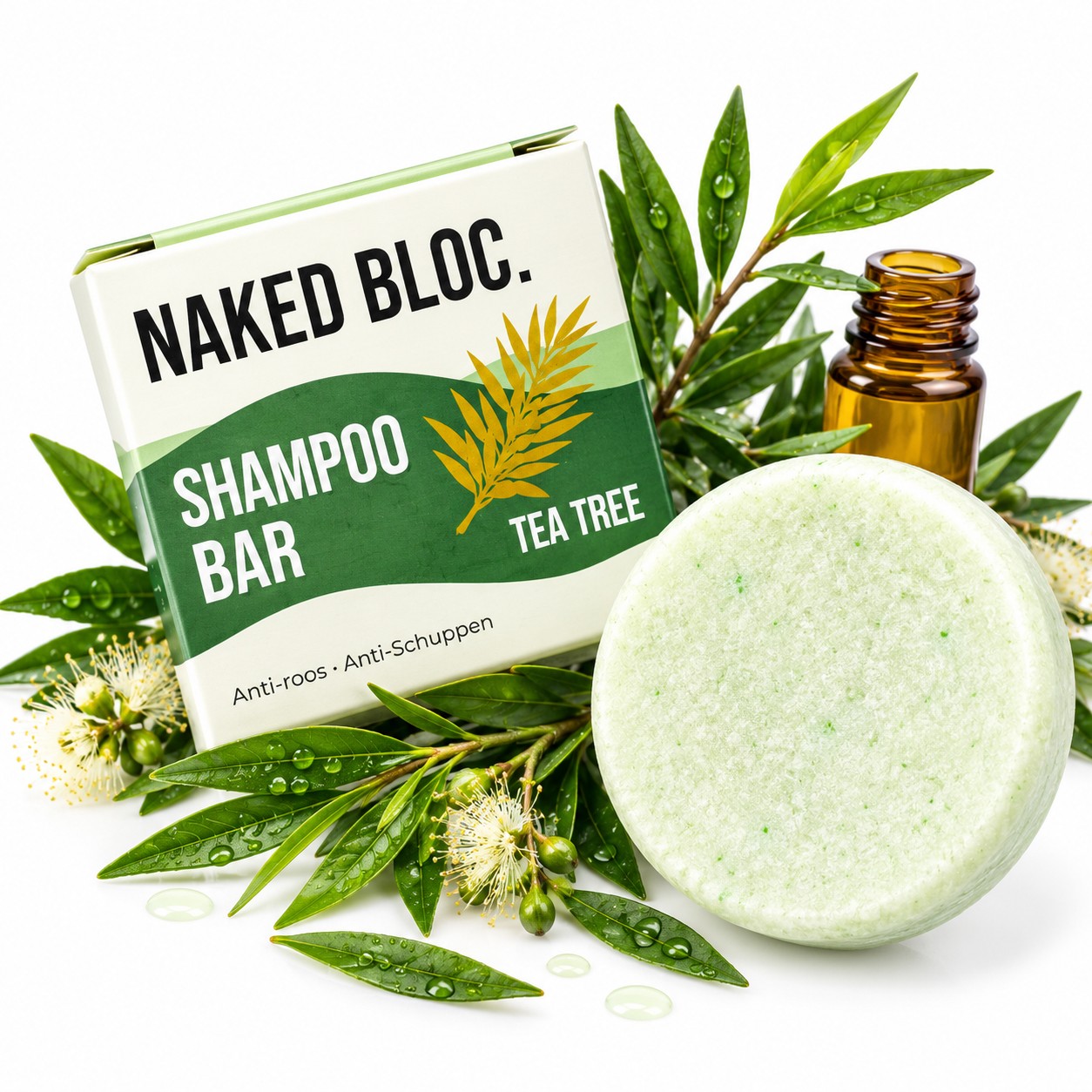 Shampoo Bar Tea Tree (Anti-Roos)