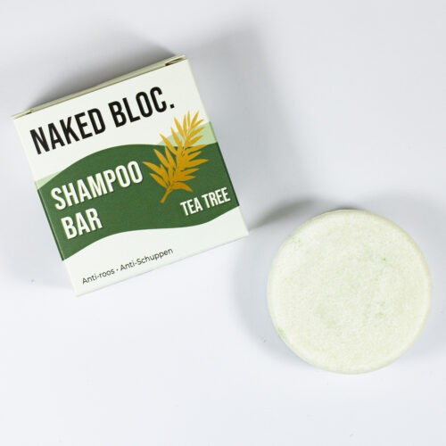 Shampoo Bar Tea Tree (Anti-Roos) - Afbeelding 2