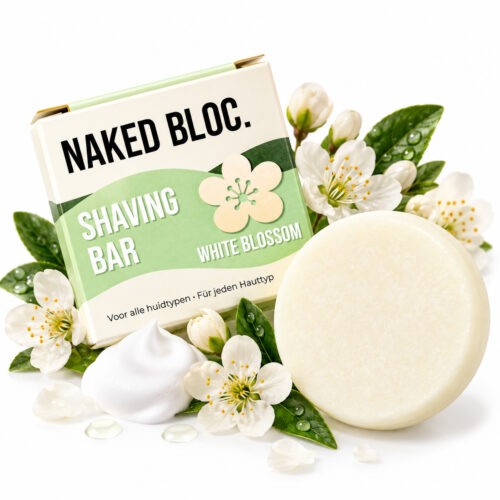 Shaving Bar White Blossom (Alle huidtypen)